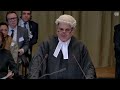 ICJ Day 5 LIVE: Top UN court hearing on Israel’s occupation of Palestinian territories  - 01:08:16 min - News - Video