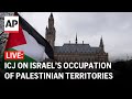 ICJ Day 5 LIVE: Top UN court hearing on Israel’s occupation of Palestinian territories