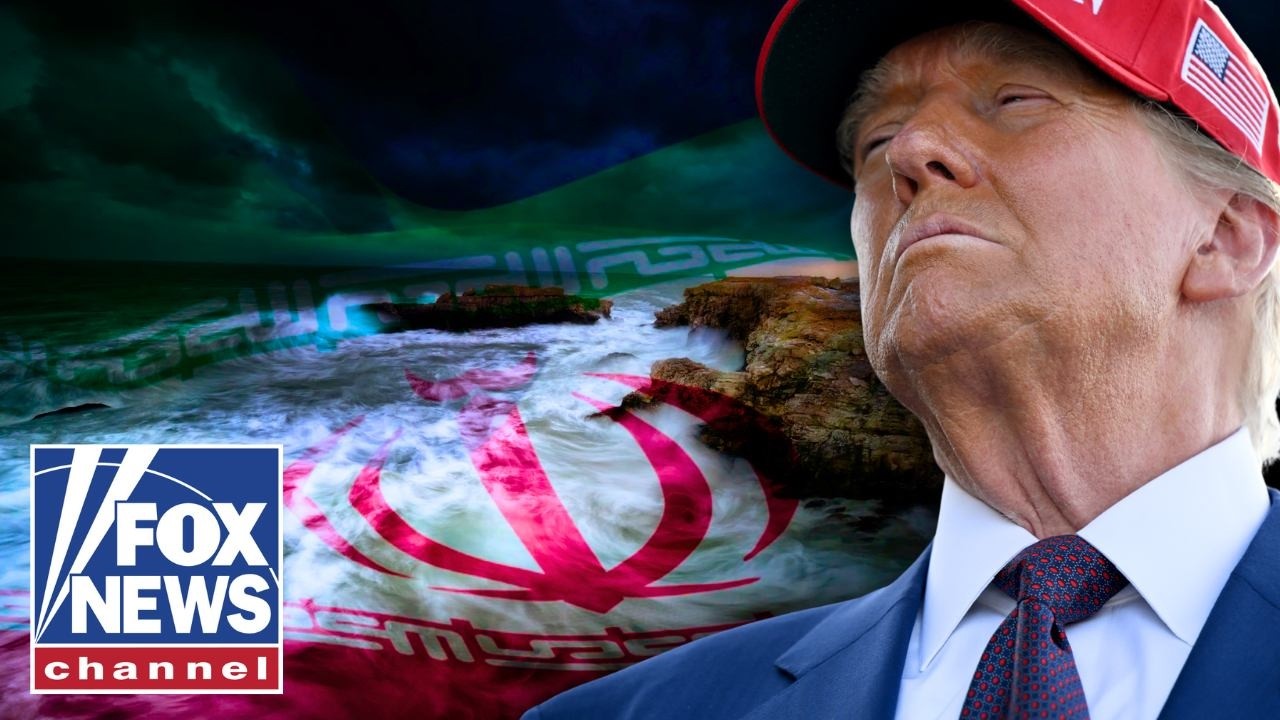 Trump in 'NO HURRY' to make deal with 'SICK' Iranian regime