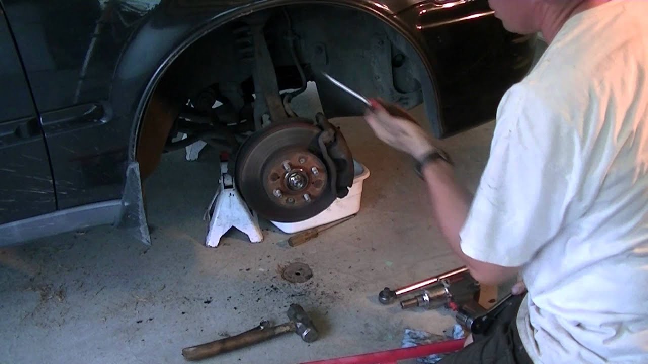 Front axle replacement honda civic #3