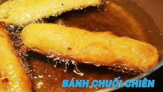Cách Làm Bánh Chuối Chiên Đơn Giản Nhanh Nhất vẫn Ngon Như Ngoài Hàng - Banana bread