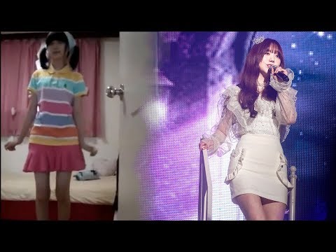 러블리즈 케이 - 지난 10년간 가창력 변화 (Lovelyz Kei - Vocal capacity growth)