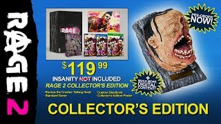 RAGE 2 - Ruckus the Crusher: Collector's Edition