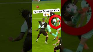 Lazaro’s Incredible SCORPION Kick Goal! 🦂⚽️💪