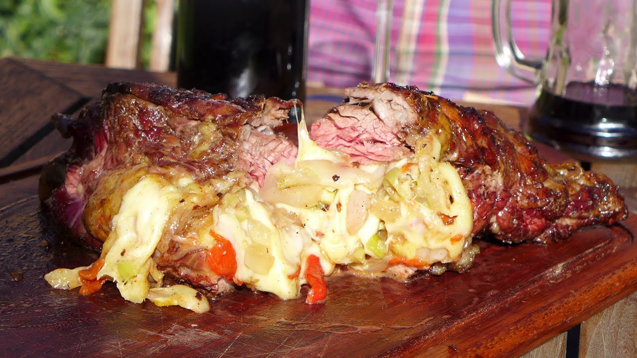 Vacío Relleno! Detona tu Parrilla - Locos X el Asado - YouTube