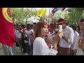 Myanmar military takeover anniversary LIVE: Protests outside UN office in Bangkok  - 29:04 min - News - Video