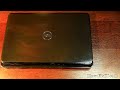 Dell Inspiron N7110 screen replacement, замена матрицы ноутбука