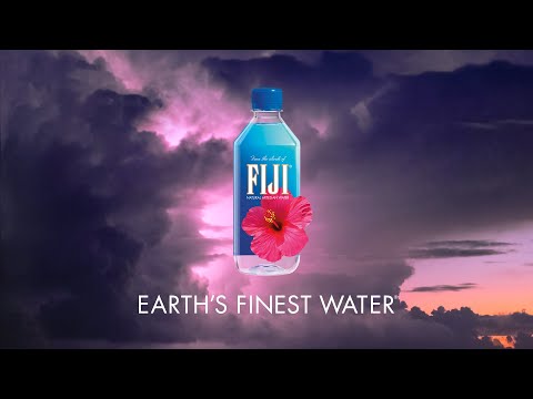 Fiji Water Creates A Perfect Storm To Highlight Its Pristine Source In 