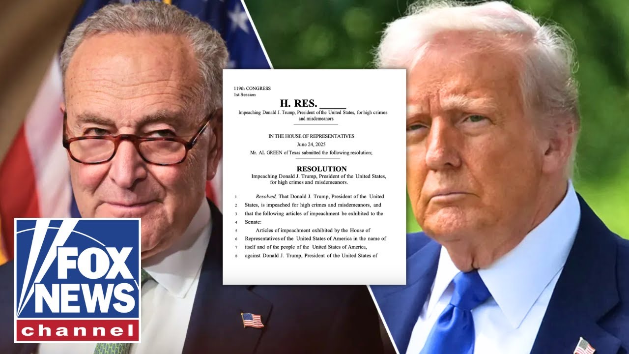 'What are they afraid of?': Schumer takes aim at Trump