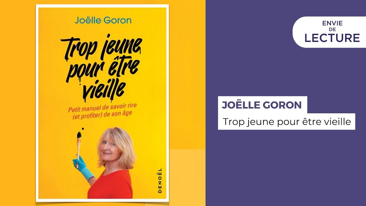 Envie de lecture – Emission de mars 2021. Rencontre avec Joelle Goron