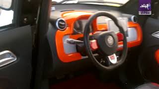 صدى البلد ينشر السيارة الكهربائية E-MOTION التي كشفت ...