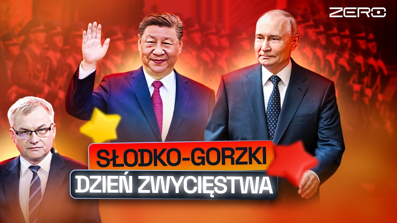 DZIEŃ ZWYCIĘSTWA: ŚWIĘTO W MOSKWIE W CIENIU UKRAIŃSKICH DRONÓW