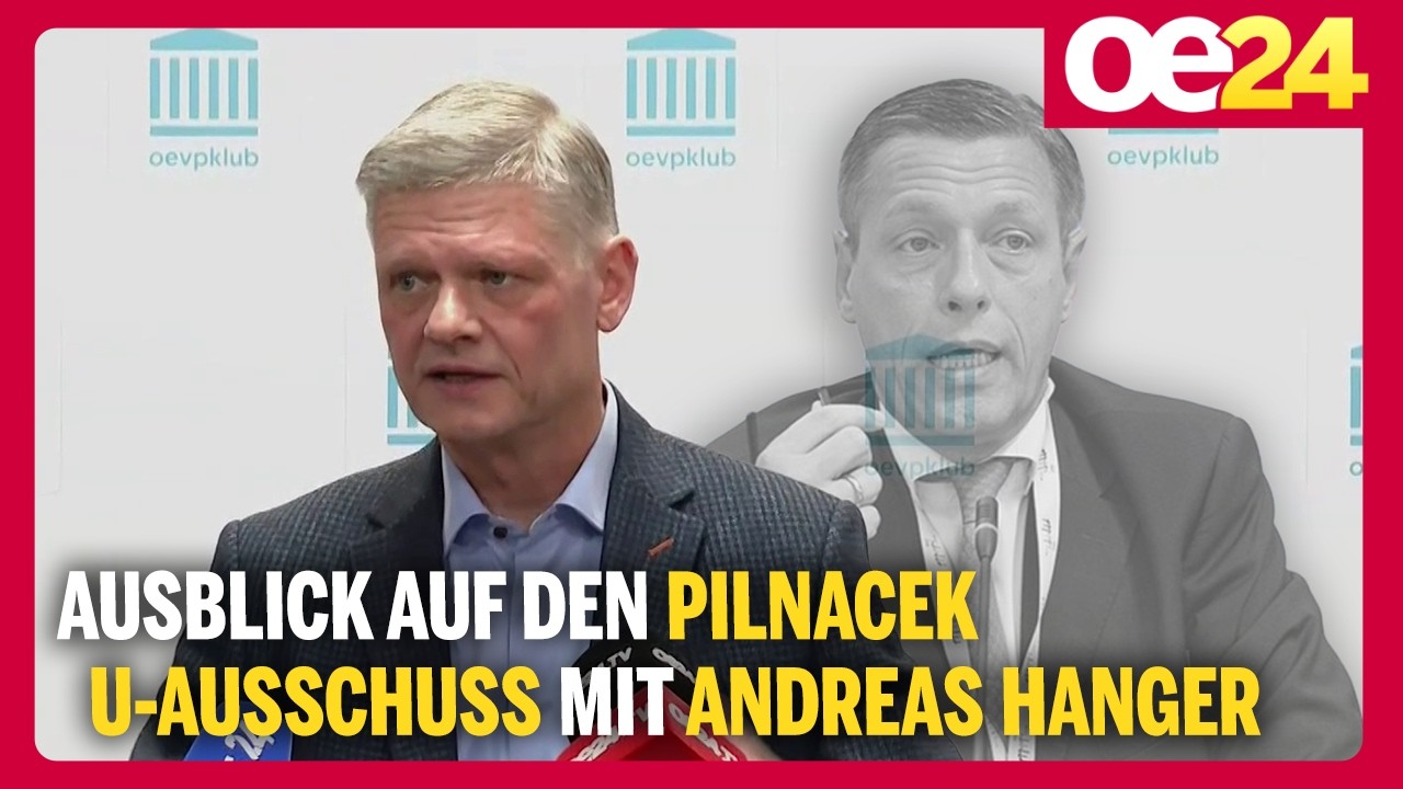 Ausblick auf den Pilnacek U-Ausschuss mit Andreas Hanger