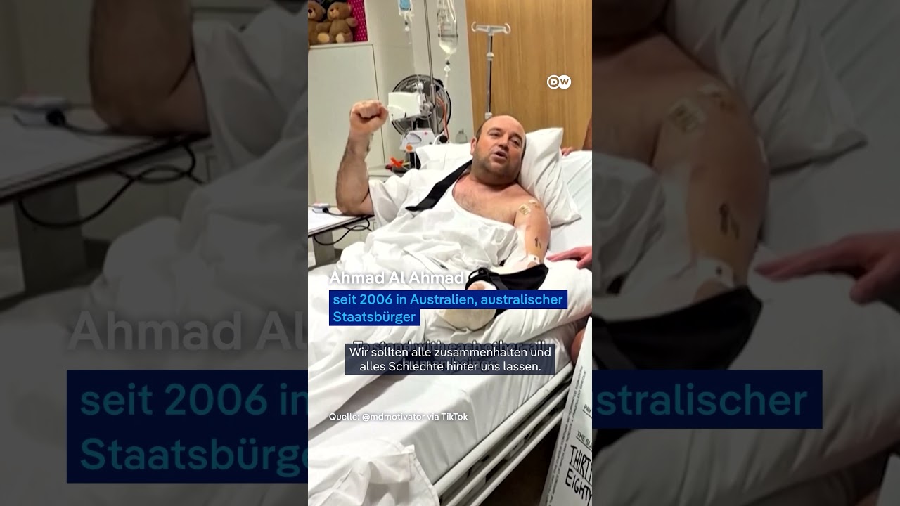 1,65 Millionen Dollar für den "Helden von Bondi Beach": Tausende spenden für Ahmed Al Ahmed