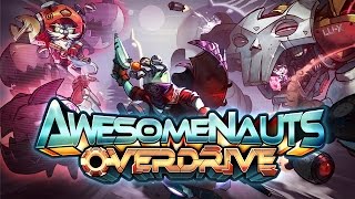 Awesomenauts - Overdrive Announcement trailer