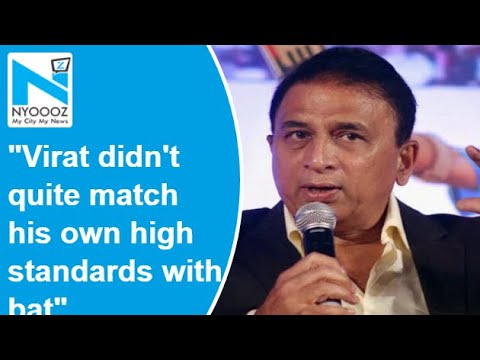 IPL: Kohli didn’t quite match his own high standards with bat, says Sunil Gavaskar IPL: Kohli didn’t quite match his own high standards with bat, says Sunil Gavaskar