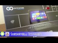 GoClever Insignia 1010 WIN Tablet z Windows 8.1 - Test - Review - Recenzja - Prezentacja PL