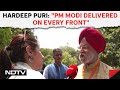 PM Modi Nomination | Union Minister Hardeep Puri: PM Modi Delivered On Every Front
