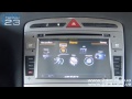 Штатная магнитола Winca C083 для Peugeot 308/408 - GPS навигация, USB, DVD
