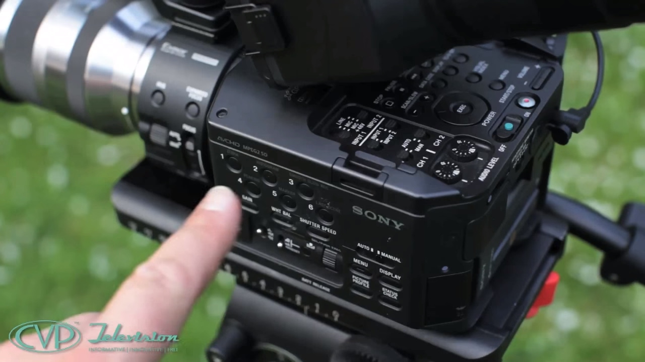 Sony NEXFS100 Introductory preview / guide YouTube