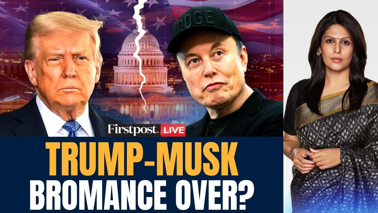 Trump vs Musk LIVE: Trump Threatens to Deport Musk; Elon Wants to Start a New Party | Palki Sharma