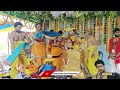 Sri Lakshmi Narasimha Swamy Kalyanam Grandly Held In Mallur Village | Warangal | V6 News  - 03:54 min - News - Video