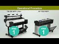 CANON TM 300 MFP L36ei vs HP T830