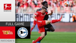 🔴 LIVE | Union Berlin — Arminia Bielefeld | Matchday 6 – Bundesliga 2021/22
