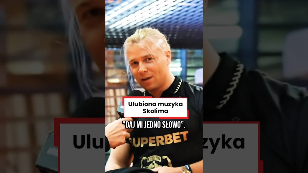 Jakiej muzyki słucha skolim? #shorts