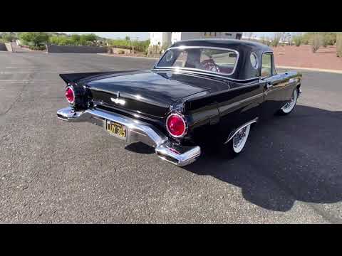 video 1957 Ford Thunderbird