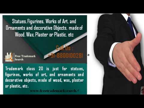 Trademark Class 20 | Furniture and Articles Not Otherwise Classified - YouTube