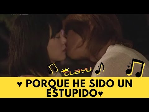 Porque he sido un estúpido te perdí - BOF ♥
