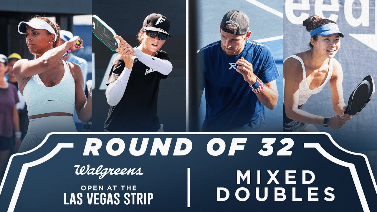 Black/Patriquin v Roddy/Kong at the Walgreens Open at the Las Vegas Strip