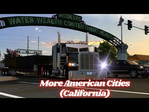 More American Cities (California) v1.0 1.50