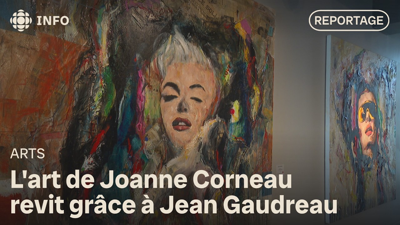 Hommage à l’artiste peintre Joanne Corneau