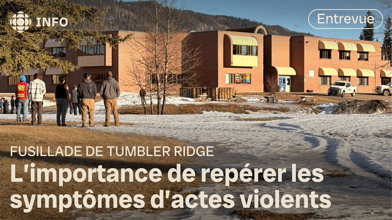 Cultiver le lien communautaire sera essentiel après le drame de Tumbler Ridge dit une pédopsychiatre