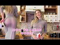 [4K USA Housewife] How to clean the hood Transparent haul See trough Try on with Lana (2024)