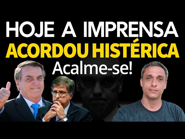 ACALME-SE! A denúncia da PGR contra Bolsonaro já era esperada.