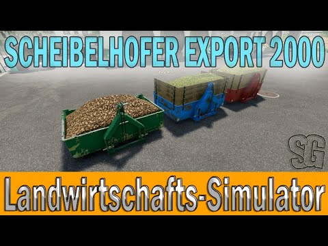 Scheibelhofer Export 2000 v1.0.0.0