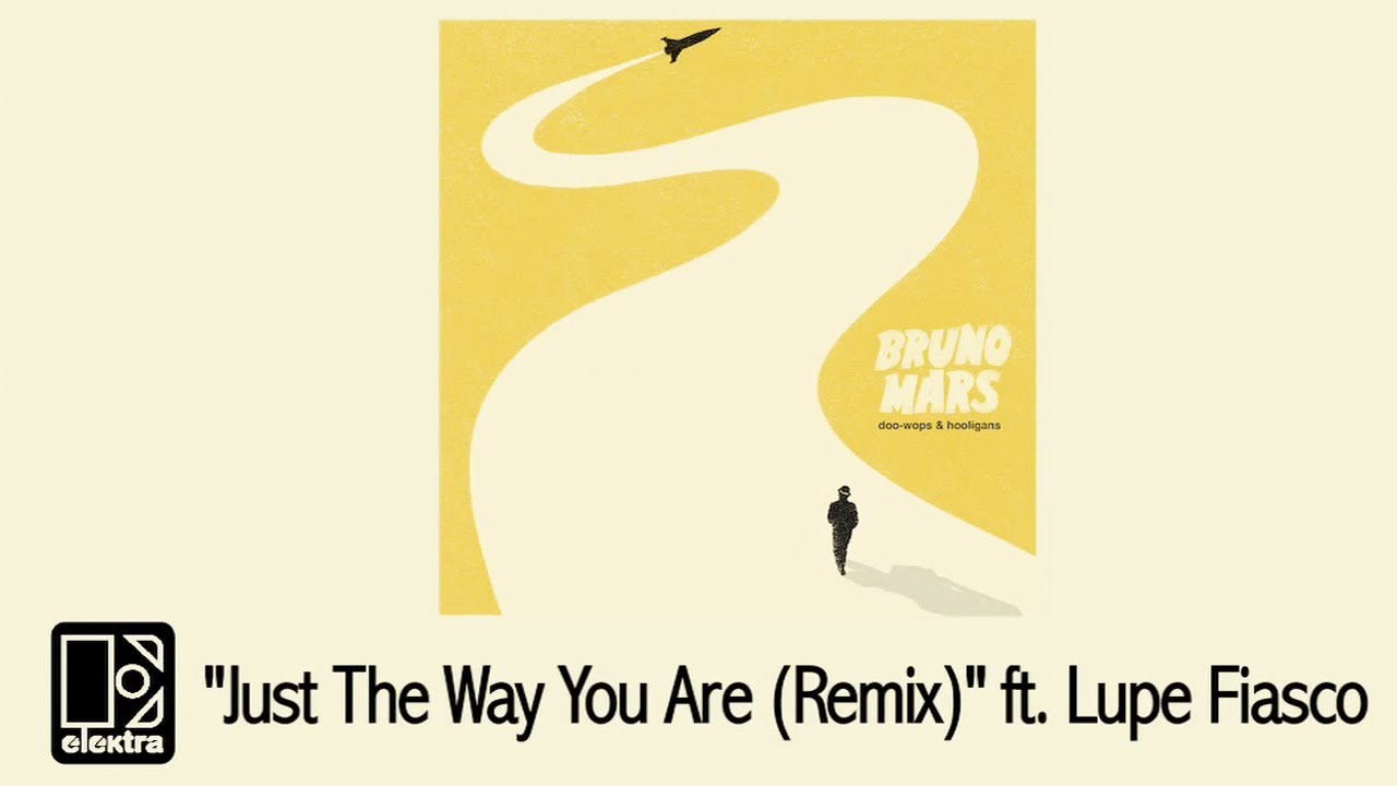 Bruno Mars Just The Way You Are Remix Ft Lupe Fiasco Youtube