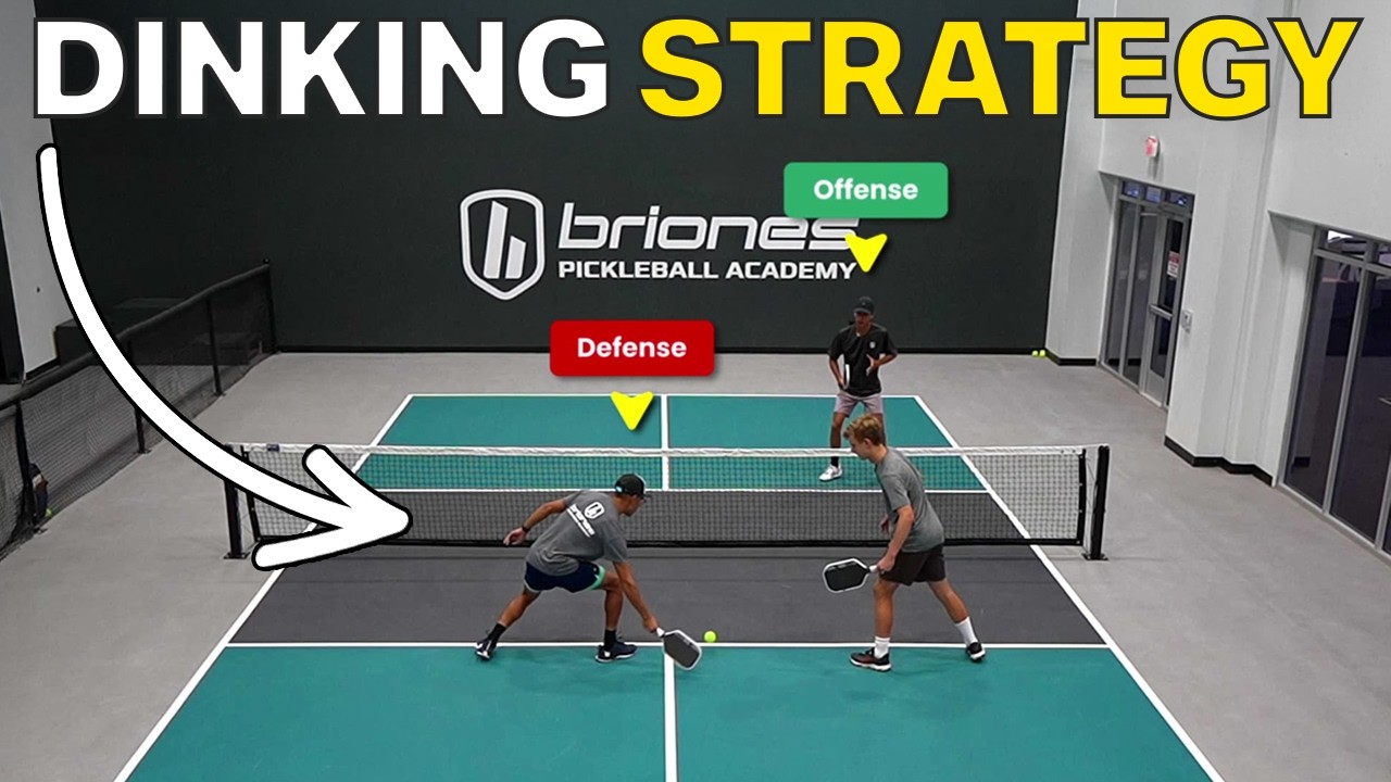 Make Your Opponents MISERABLE at the Kitchen (SIMPLE Dink Strategies)