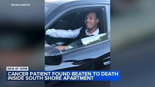 Mute man with lung cancer found beaten to death inside Chicago home, family says