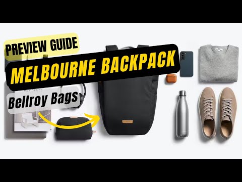 Bellroy Melbourne Backpack ノートパソコンバッグ ノートPC用バック