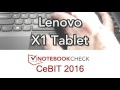 Lenovo X1 Tablet and keyboard Overview