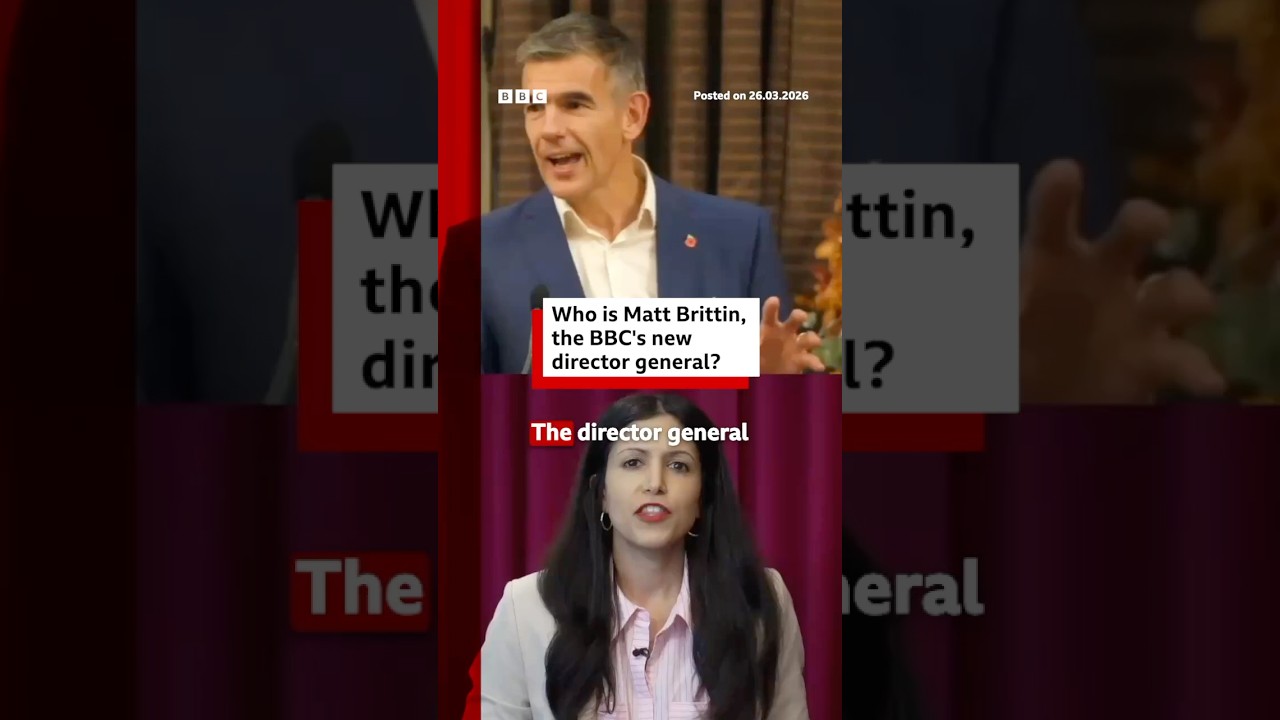 Who is Matt Brittin? Former Google boss and new director general of the BBC. MattBrittin BBCNews