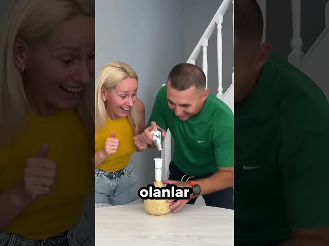 Ampulü Buzdolabına Koydu, Gördüğüne İnanamayacaksın! 😱 (