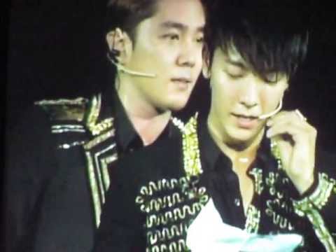 SUPER JUNIOR - Argentina / presentación - talking in spanish