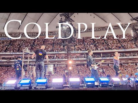 Coldplay - Live in Tokyo, Japan | Music of the Spheres 2023 | 4K
