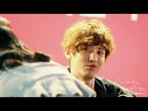 120430 EXO-K fansign Suho, Chanyeol and Sehun fancam