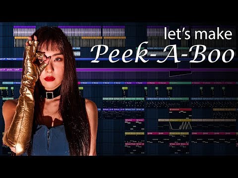 let's make the beat from Red Velvet - Peek-A-Boo
